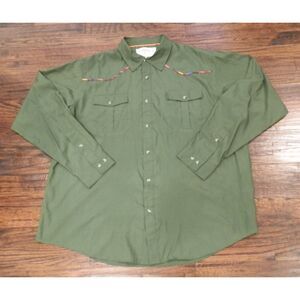 Dagon Rise Up Men's Green Shirt Size XL